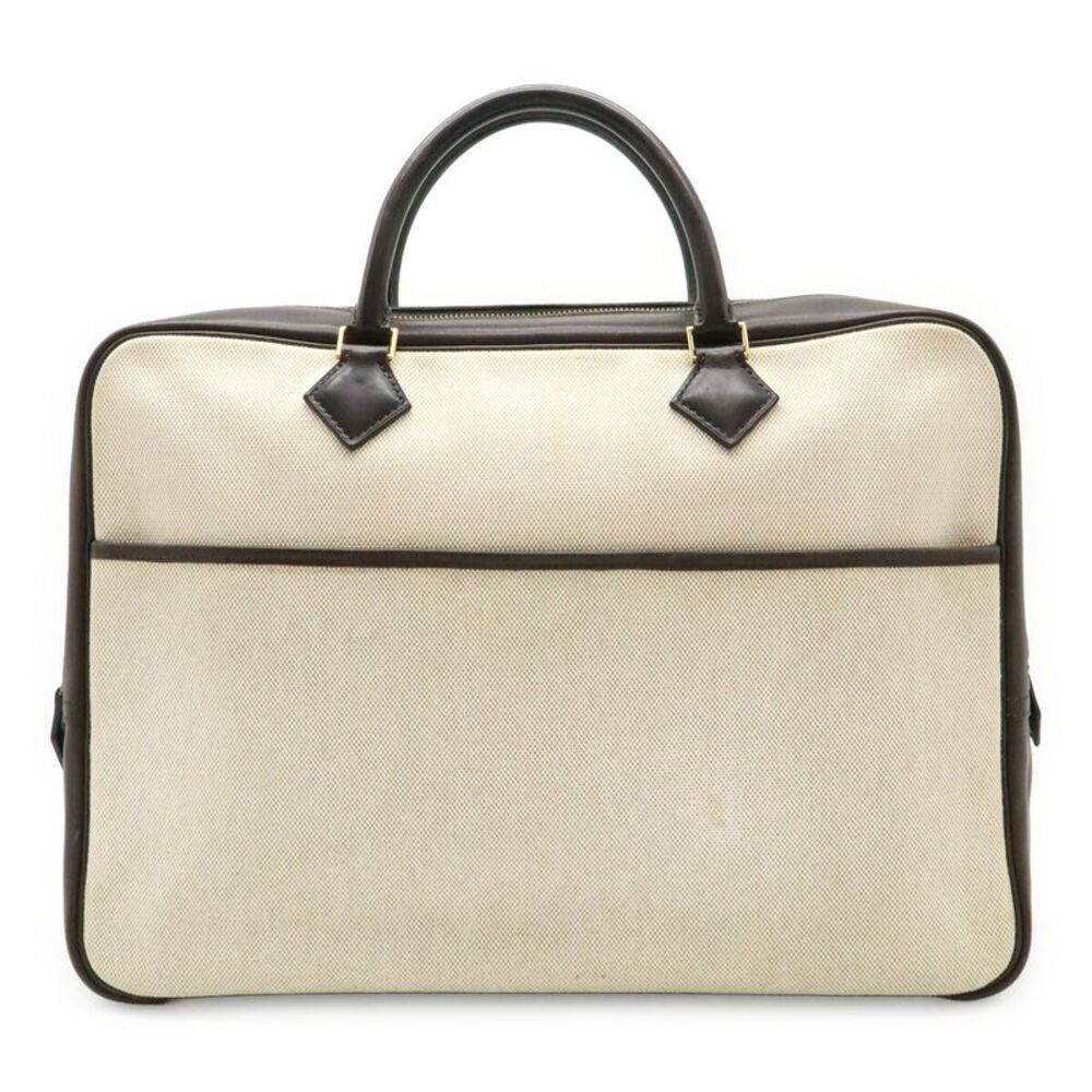 Hermes Plume Dog 38 Briefcase Leather